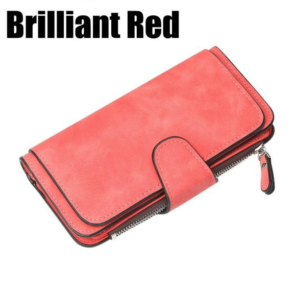 Wallet Card Phone Holder Purse For Women PU Leather