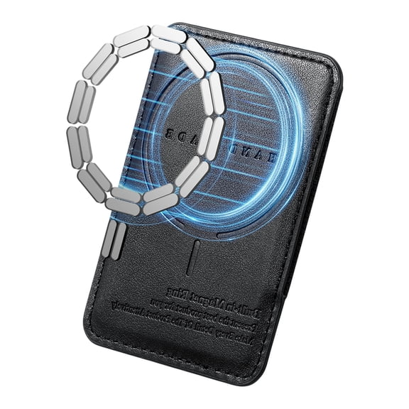 Wallet Card Slot Holder Phone Back Wallet with Strap Sleeve Cellphone Credit Cards Case for 17