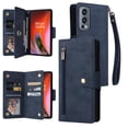 thumbnail image 1 of Wallet Card Zipper Flip Leather Case For OnePlus Nord N300 N200 N20 N10 Nord2 OnePlus 10Pro 9Pro 9 8Pro 8 OnePlus 7T Pro 7Pro, 1 of 10