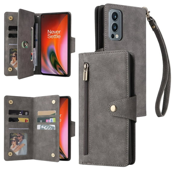 Wallet Card Zipper Flip Leather Case For Redmi Note 13 13Pro 13ProPlus Note12 Note12Pro Note12ProPlus Xiaomi 13T 13TPro 11T Poco x5 POCOX5Pro
