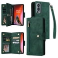 thumbnail image 1 of Wallet Card Zipper Flip Leather Case For Redmi Note 13 13Pro 13ProPlus Note12 Note12Pro Note12ProPlus Xiaomi 13T 13TPro 11T Poco x5 POCOX5Pro, 1 of 10