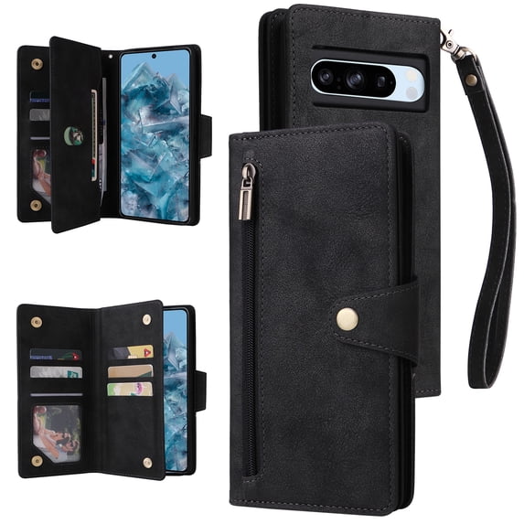 Wallet Card Zipper Flip Leather Case For Samsung Galaxy A15 A25 A35 A55 A14 A24 A34 54 A73 A53 A33 A13 A72 A52 A32 A22 A42 A12 A71 A81 A91 A51 A41 A31 A70 A50 A30 A20 A10