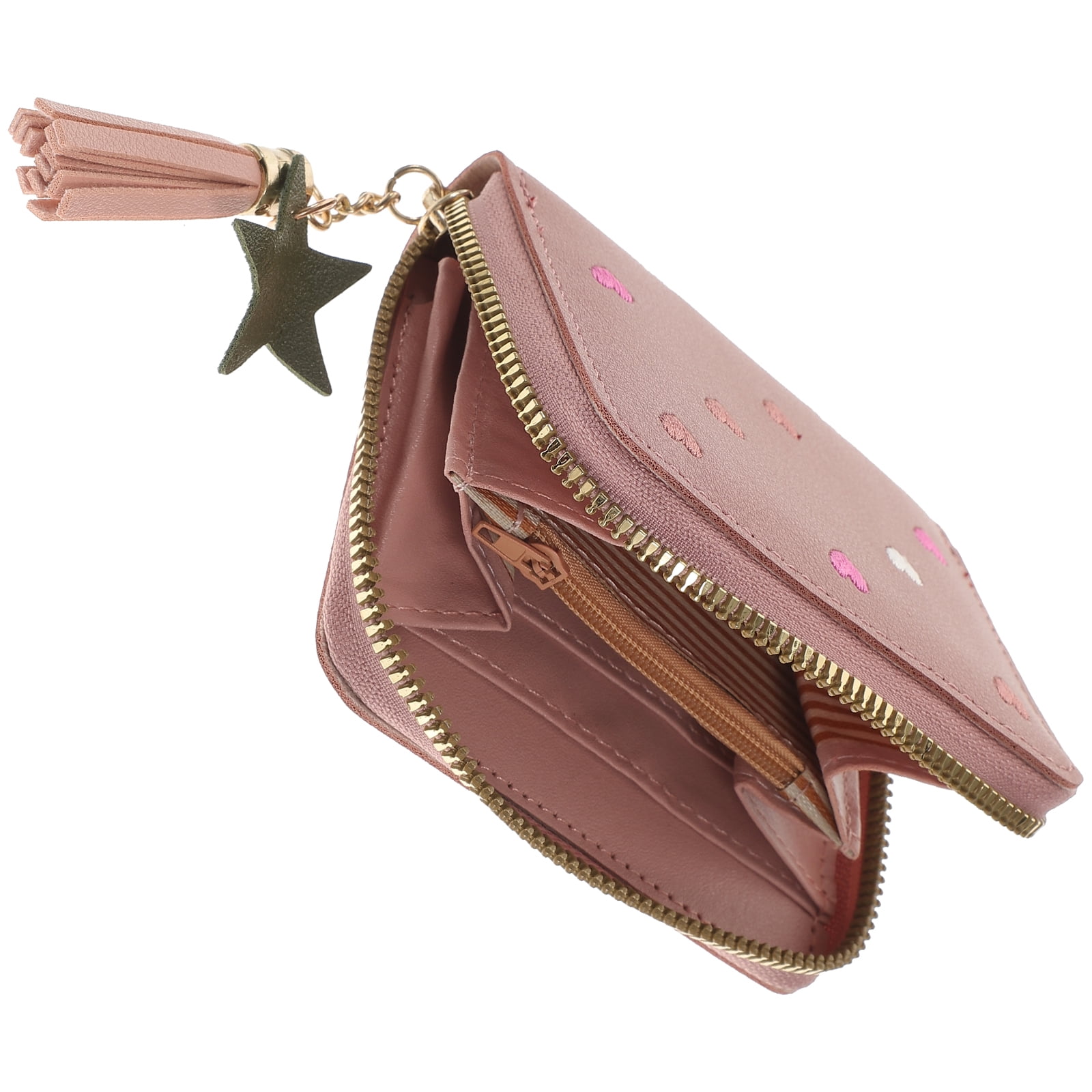 Wallet Cards Wallet Holder Pu Pack Cartoon Girls Wallets Tri Mini