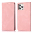 thumbnail image 1 of Wallet Case Compatible with Apple iPhone 16 Pro, Flip Cover Full Body Protective Stand Folio Cards Holder RFID Blocking Drop Proof Slim Fit Phone Case for iPhone 16 Pro, Rosegold, 1 of 9