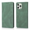 thumbnail image 1 of Wallet Case Compatible with Apple iPhone 16 Pro, Flip Cover Full Body Protective Stand Folio Cards Holder RFID Blocking Drop Proof Slim Fit Phone Case for iPhone 16 Pro, Green, 1 of 9