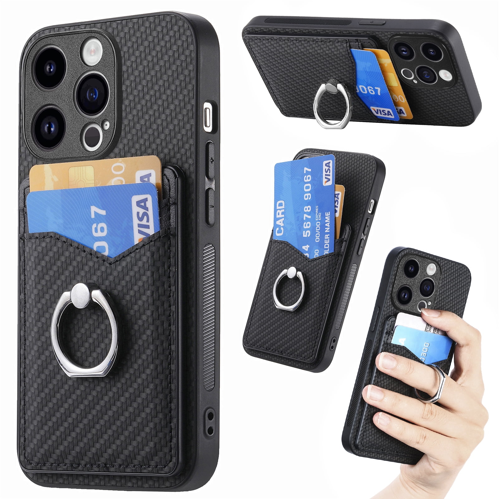 Minimalist Phone Case Compatible With IPhone 16 Pro, 360