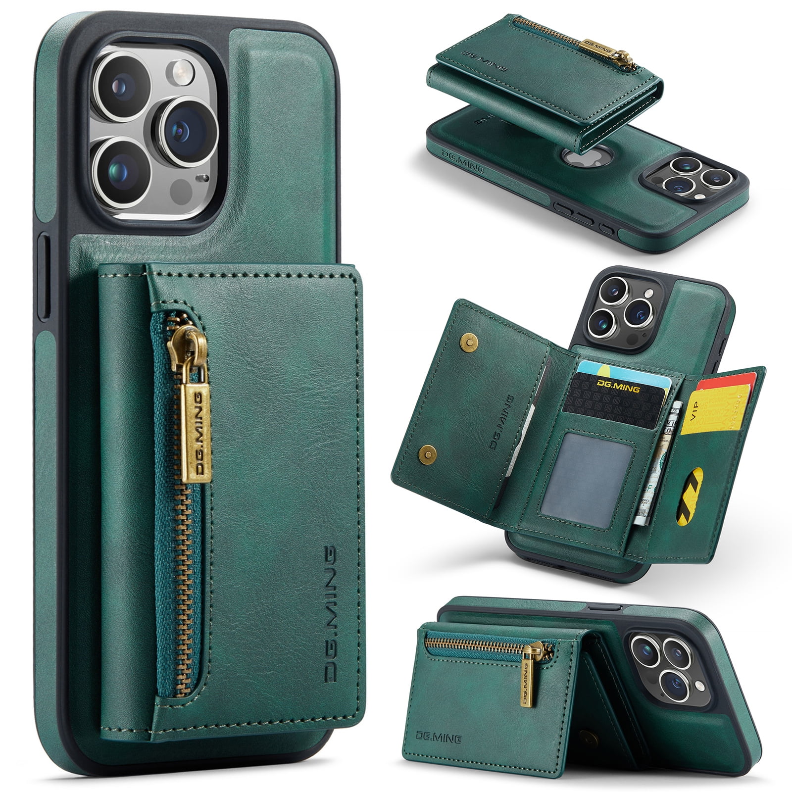 Lacass for iPhone 15 Plus/14 Plus Case Wallet,Compatible