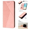 thumbnail image 1 of Wallet Case with Credit Card Holder for Motorola Moto G (2023) Skin-Feeling Premium PU Leather Flip Case, Kickstand Strong Magnetic Clasp Full Body Shockproof Cover, Rosegold, 1 of 7