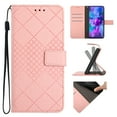 thumbnail image 1 of Wallet Case Designed for Motorola Moto G Power 5G 2024, PU Leather Flip case Cover [Stand Feature] with Wrist Strap and [3-Slots] ID & Credit Cards Pocket for Moto G Power 5G 2024, Pink, 1 of 9