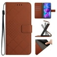 thumbnail image 1 of Wallet Case Designed for Motorola Moto G Power 5G 2025, PU Leather Flip case Cover [Stand Feature] with Wrist Strap and [3-Slots] ID & Credit Cards Pocket for Moto G Power 5G 2025, Brown, 1 of 9