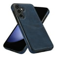 thumbnail image 1 of Wallet Case Designed for Samsung Galaxy S23 FE, Classic Slim 2 Credit Card Holders Lychee Texture Synthetic PU Leather Anti-shock Lightweight Phone Case Cover for Samsung Galaxy S23 FE, Blue, 1 of 6