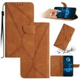 thumbnail image 1 of Wallet Case For Google Pixel 9 / 9 Pro, Wallet Case with [RFID Blocking] Leather Flip Folio Strong Magnetic Closure Cover Credit Card Holder with Hand Strap Kickstand Men Women,Brown, 1 of 9
