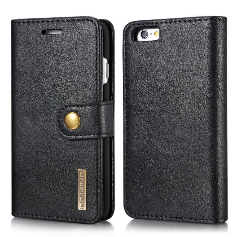 Wallet Case For IPhone 6/6S Flip Kickstand Protective PU Leather
