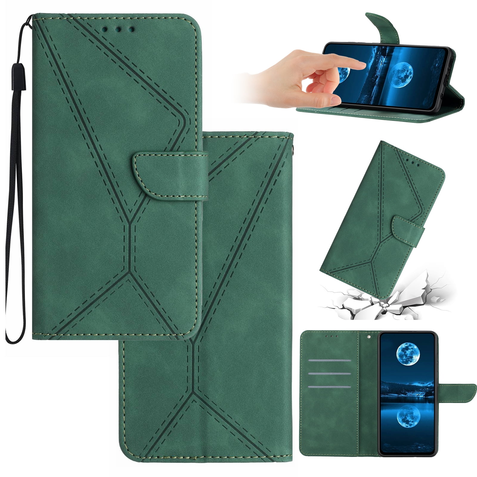 SEAHAI Cover per HONOR X7c / HONOR 200 Sart 5G, Ultra Sottile Custodia