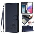 thumbnail image 1 of Wallet Case For Motorola Moto G Play 2025/Moto G Play 5G 2024 Leather Wallet Case With Magnetic Bumper Shockproof Stand Phone Case, 1 of 6