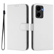 Wallet Case For Oukitel C38 Phone, For Oukitel C32 C33 C35 C37 C50 C58 Premium PU Leather Shockproof Lanyard Slim Case