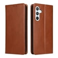 thumbnail image 1 of Wallet Case For Samsung A13 5G, Case Wallet-High Quality Leather Magnetic Closure Case-RFID Blocking Card Holders-Shockproof TPU Shell Folio Cover Women Men For Samsung Galaxy A13 5G, Brown, 1 of 7