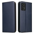 thumbnail image 1 of Wallet Case For Samsung A73 5G, Case Wallet-High Quality Leather Magnetic Closure Case-RFID Blocking Card Holders-Shockproof TPU Shell Folio Cover Women Men For Samsung Galaxy A73 5G, Blue, 1 of 7