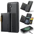 Wallet Case For Samsung Galaxy S24 Plus PU Leather Detachable