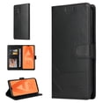 thumbnail image 1 of Wallet Case for Galaxy A32 Credit Card Holder, [Shockproof Interior Case] Premium PU Leather With Strap Kickstand Magnetic Closure Flip Folding Cover Compatible with Samsung Galaxy A32 5G,
Black, 1 of 14
