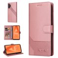 thumbnail image 1 of Wallet Case for Galaxy A32 Credit Card Holder, [Shockproof Interior Case] Premium PU Leather With Strap Kickstand Magnetic Closure Flip Folding Cover Compatible with Samsung Galaxy A32 5G,
Rosegold, 1 of 14