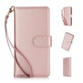 thumbnail image 1 of Wallet Case for Galaxy A35, [TPU Shockproof Interior Case] Kickstand [RFID Blocking] Card Slot, Magnetic PU Leather Folio Cover Compatible,With strap,Flip Cover with Card Holder,, 1 of 13