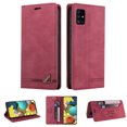 thumbnail image 1 of Wallet Case for Galaxy A51 4G Credit Card Holder,  [RFID Blocking] [Shockproof Interior Case] PU Leather Folio Kickstand Magnetic Flip Folding Cover Compatible with Samsung Galaxy A51 4G,Red, 1 of 14