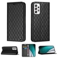 thumbnail image 1 of Wallet Case for Galaxy A52 Credit Card Holder, [RFID Blocking] [Shockproof Interior Case] PU Leather Folio Kickstand Magnetic Flip Folding Cover For Samsung Galaxy A52 5G/4G,
Black, 1 of 13