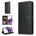 thumbnail image 1 of Wallet Case for Galaxy Note 20 Credit Card Holder, [Shockproof Interior Case] Premium PU Leather With Strap Kickstand Magnetic Closure Flip Folding Cover Compatible with Samsung Galaxy S20,
Black, 1 of 14