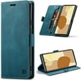 thumbnail image 1 of Wallet Case for Google Pixel 6,Magnetic Protect PU Leather Flip Case with Card Holders RFID Blocking Kickstand Shockproof Protection Case for Google Pixel 6 2021 (Teal), 1 of 15