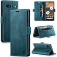thumbnail image 1 of Wallet Case for Google Pixel 6A 2022,Magnetic Protect PU Leather Flip Case with Card Holders RFID Blocking Kickstand Shockproof Protection Case for Google Pixel 6A 2022 (Teal), 1 of 9