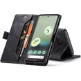thumbnail image 1 of Wallet Case for Google Pixel 7 2022,Magnetic Protect PU Leather Flip Case with Card Holders RFID Blocking Kickstand Shockproof Protection Case for Google Pixel 7 2022 (Black), 1 of 18