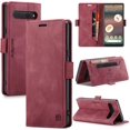 thumbnail image 1 of Wallet Case for Google Pixel 7 Pro 2022,Magnetic Protect PU Leather Flip Case with Card Holders RFID Blocking Kickstand Shockproof Protection Case for Google Pixel 7 Pro 2022 (Red), 1 of 18