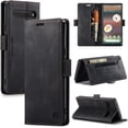 thumbnail image 1 of Wallet Case for Google Pixel 7 Pro 2022,Magnetic Protect PU Leather Flip Case with Card Holders RFID Blocking Kickstand Shockproof Protection Case for Google Pixel 7 Pro 2022 (Black), 1 of 18