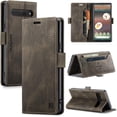 thumbnail image 1 of Wallet Case for Google Pixel 7 Pro 2022,Magnetic Protect PU Leather Flip Case with Card Holders RFID Blocking Kickstand Shockproof Protection Case for Google Pixel 7 Pro 2022 (Coffee), 1 of 18