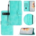 thumbnail image 1 of Wallet Case for Google Pixel 7A, with Card Slots [RFID Blocking],Durable Flip Folio Kickstand Magnetic Closure Leather Wallet Wrist Strap Women Men Case for Google Pixel 7A, Green, 1 of 10