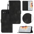 thumbnail image 1 of Wallet Case for Google Pixel 7A, with Card Slots [RFID Blocking],Durable Flip Folio Kickstand Magnetic Closure Leather Wallet Wrist Strap Women Men Case for Google Pixel 7A, Black, 1 of 10