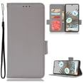 thumbnail image 1 of Wallet Case for Google Pixel 8 Pro Card Slots Holder Kickstand Flip Case, Lychee Pattern PU Leather Shockproof Cover with Magnetic Clasp Drop Resistant Phone Case, Gray, 1 of 5