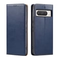 thumbnail image 1 of Wallet Case For Google Pixel 8 Pro, Case Wallet-High Quality Leather Magnetic Closure Case-RFID Blocking Card Holders-Shockproof TPU Shell Folio Cover Women Men For Google Pixel 8 Pro, Blue, 1 of 7