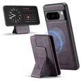 thumbnail image 1 of Wallet Case for Google Pixel 8 Pro, Compatible with MagSafe for Men Women, Detachable Magnetic Clasp Wallet Phone Case with Card Slots Holder RFID Blocking for Google Pixel 8 Pro, Purple, 1 of 12