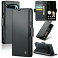 thumbnail image 1 of Wallet Case for Google Pixel 9 / 9 Pro with [RFID Blocking], Card Slots Holder Retro PU Leather Flip Kickstand Full Body Shockproof Purse Phone Cover for Google Pixel 9 / 9 Pro, Black, 1 of 11
