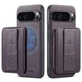 thumbnail image 1 of Wallet Case for Google Pixel 9 / 9 Pro, Compatible with MagSafe for Men Women, Detachable Magnetic Clasp Wallet Phone Case with Card Slots Holder RFID Blocking for Google Pixel 9 / 9 Pro, Purple, 1 of 11