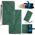 thumbnail image 1 of Wallet Case For Google Pixel 9 Pro, RFID Blocking Magnetic Flip Case with Card Slots Holder Kickstand Wrist Strap, PU Leather Folio Shockproof Protective Cover For Google Pixel 9 Pro, Green, 1 of 9