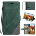 thumbnail image 1 of Wallet Case For Google Pixel 9 Pro XL,Magnetic Clasp RFID Blocking Credit Card Holder with Lanyard,Premium PU Leather Folio Flip Kickstand Shockproof Retro Case For Google Pixel 9 Pro XL,Green, 1 of 10