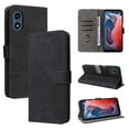 thumbnail image 1 of Wallet Case for Motorola Moto G 5G 2024, RFID Blocking Cards Holder Flip Stand Full Body Protective Bumper Shockproof Phone Case with Hand Strap for Motorola Moto G 5G 2024,Black, 1 of 8