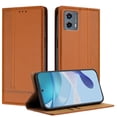 thumbnail image 1 of Wallet Case for Motorola Moto G 5G 2024, Retro PU Leather Flip Cover Stand Cards Holder Shockproof Full Protective Magnetic Closure Business Type Phone Case for Moto G 5G 2024, Brown, 1 of 6