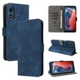 thumbnail image 1 of Wallet Case for Motorola Moto G Power 5G 2024, RFID Blocking Cards Holder Flip Stand Full Body Protective Bumper Shockproof Phone Case with Hand Strap for Motorola Moto G Power 5G 2024, Blue, 1 of 8