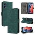 thumbnail image 1 of Wallet Case for Motorola Moto G Power 5G 2024, RFID Blocking Cards Holder Flip Stand Full Body Protective Bumper Shockproof Phone Case with Hand Strap for Motorola Moto G Power 5G 2024, Green, 1 of 8