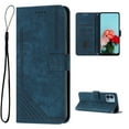 thumbnail image 1 of Wallet Case for Motorola Moto G Stylus 5G 2023, Premium PU Leather Flip Case Card Slots Holder, Luxury Kickstand Function Book Folding Folio Cover with Wrist Strap for G Stylus 5G 2023, Blue, 1 of 12