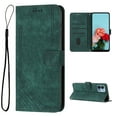 thumbnail image 1 of Wallet Case for Motorola Moto G Stylus 5G 2023, Premium PU Leather Flip Case Card Slots Holder, Luxury Kickstand Function Book Folding Folio Cover with Wrist Strap for G Stylus 5G 2023, Green, 1 of 12